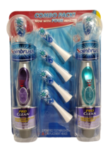 Crest SPINBRUSH Pro Clean Soft Bristle Electric Toothbrush Combo Pack + ... - £39.81 GBP