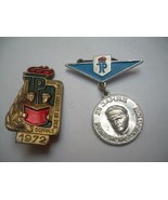 Vintage GDR DDR Young Communist Octabrist  Signs Set Of 2 - €8,52 EUR