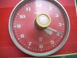 Vintage Soviet Russian Ussr  Kitchen Quartz Clock Jantar About 1978 - £11.81 GBP