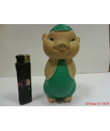 Vintage Soviet Russian USSR  Rubber  Toy about 1970 Chamiak? - $12.85