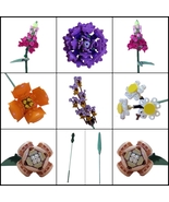 LEGO Botanical Flowers 10280 ~ Individual Replacement Parts ~ Choose Flo... - $4.00+