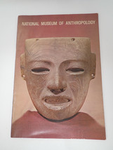 Mexico City National Museum of Anthropology Exhibit Collection 1967 Vintage - £14.90 GBP