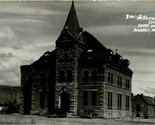 Vtg Postcard Jefferson County Courthouse Boulder, MT Cecil Nixon Pub Unu... - £14.41 GBP