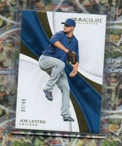 2017 Immaculate Collection #42 Jon Lester /99 - £1.56 GBP