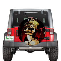 Japan Anime Demonstress Universal Spare Tire Cover Size 30 inch For Jeep... - £33.17 GBP