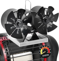 Wood Stove Fan for Mr Buddy Heater (Little and Big Buddy) Included Bracket and T - £41.98 GBP