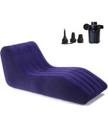 Unhg Inflatable Deck Chair, Lounger Sofa For Indoor Living, And Picnic (... - $64.92