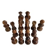 Vintage Italian Alabaster Chess Pieces – Handcarved by G. Bessi, Volterr... - €77,10 EUR