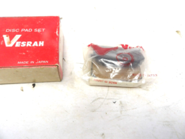 Vesrah VD-420/2 Brake Pad Kit NOS 1981 Kawasaki LTD1000 - $15.84