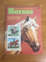 1971 The Golden Stamp Book of Horses with 44 Full-Color Stamps -- Stamps Unused - £15.94 GBP