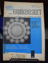 The Workbasket and Home Arts Magazine - June 1957 Volume 22 Number 9 - £5.44 GBP