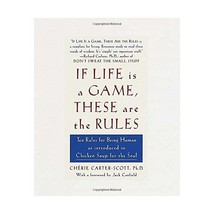 If Life Is a Game, These Are the Rules: Ten Rules for Being Human, As Introduced - $20.00