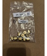 SWAGELOK B-300-P PLUG, &quot;3/16&quot;&quot; BRASS&quot;.  Lot Of 10!!!! - $83.10 CAD