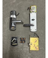Kaba Electronic Key Card Lock FOR PARTS ONLY Hotel Satin Chrome Right Ha... - €51,52 EUR