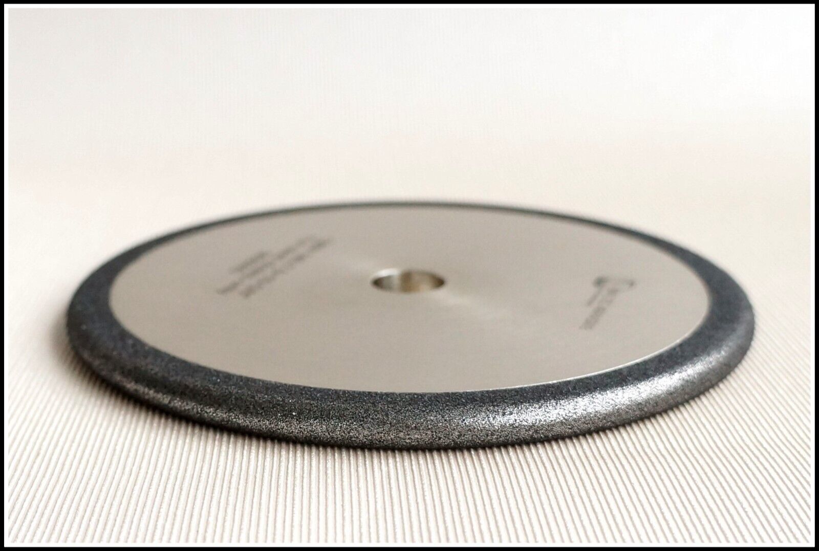 BAT 5 3/4&quot; thickness 4mm chain saw CBN grinding wheel, chainsaw markusso... - $99.00