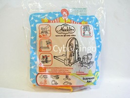Aladdin Elephant Abu McDonalds Happy Meal Toy Vintage 2004 - £67.33 GBP