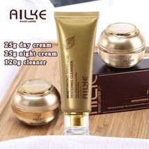 AILKE face skin care whitener collagen Cosmetics anti dark wrinkle moisturizer c - $36.04