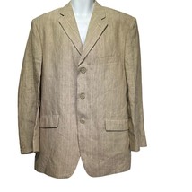 sonny bono 100% linen blazer mens EU size 54 US Size 44 - £29.68 GBP