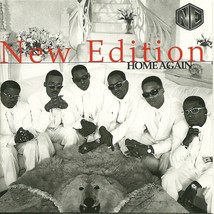 New Edition CD Home Again 1996 - £1.59 GBP