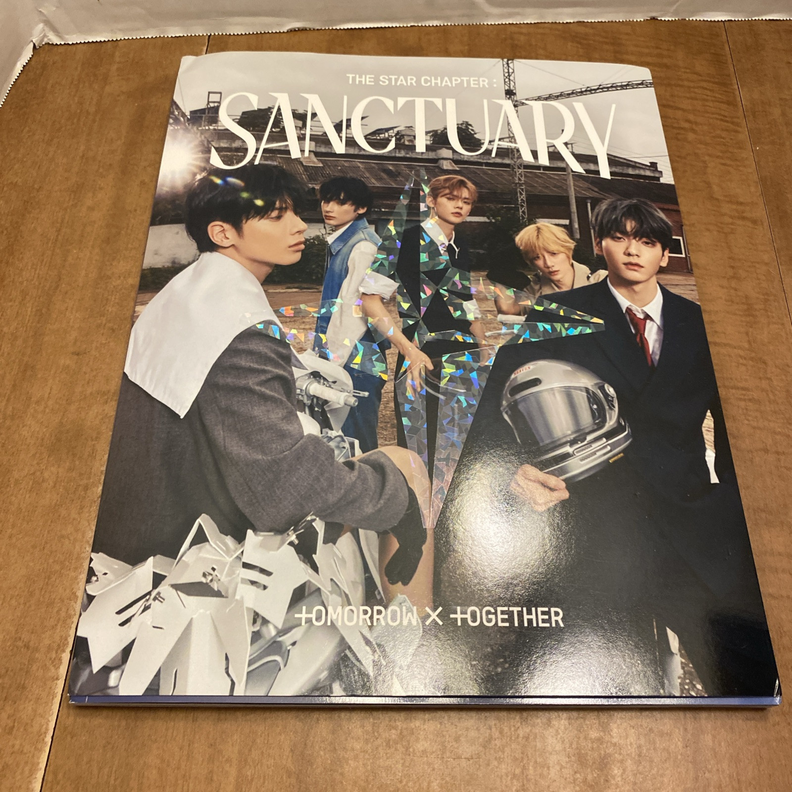 TXT 7th Mini Album [The Star Chapter : Sanctuary] KNIGHT Ver. CD+Book - $15.00