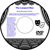 The Leopard Man 1943 DVD Film Horror Dennis O&#39;Keefe Margo Jean Brooks Isabel Jew - £3.99 GBP