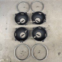 1961-1967 Ford Fairlane Galaxie Headlight Mounting Buckets Trim Rings Fa... - $161.64