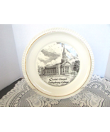 RELIGIOUS COLLECTOR PLATE CHRIST CHAPEL GETTYSBURG COLLEGE PA 1953 - $25.72 CAD