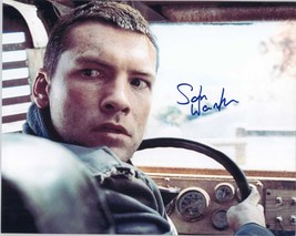 Sam Worthington Signed Autographed &quot;Terminator&quot; Glossy 8x10 Photo - £40.34 GBP