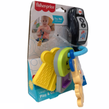 Fisher-Price Laugh &amp; Learn Play &amp; Go Keys Toy 6-36 Mo Girls Or Boys New ... - £8.18 GBP