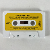Disney's Children's Favorites Vol 1 Songtape Cassette 1 Tape - $14.24