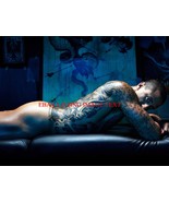 COLIN KAEPERNICK 8x10 ESPN BODY ISSUE PHOTO DREAMY SAN FRANCISCO 49ers QB - £12.70 GBP