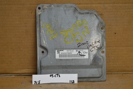 2003 Cadillac CTS Transmition Control Unit TCM 24223207 Module 112-7C5 - £15.66 GBP