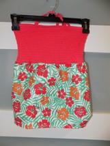 Woof Pet Apparel  Red Hawaiian Dress Size XL NEW - $18.98