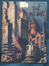 The Last Days PB-1928-J.F. Rutherford-Watchtower-62 pages - £44.71 GBP