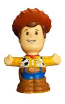 Fisher Price Little People Disney Pixar Toy Story 4 Woody Figure 2018 Mattel - £8.55 GBP