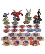 Disney Infinity 2.0 Disney Originals 8 Figures w 23 Power Discs Lot - $49.40