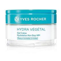 Yves Rocher Hydra Végétal 48H Nonstop Moisturizing Gel Cream  1.7 Oz ... - $24.26