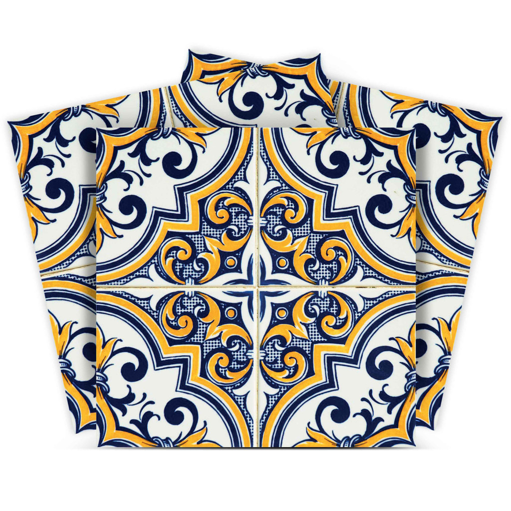 4&quot; X 4&quot; Neutral Gina Peel And Stick Removable Tiles - $91.03