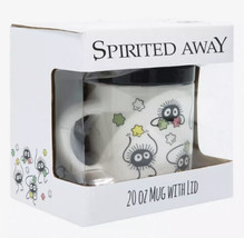 Studio Ghibli Spirited Away Soot Sprite Star Candy Mug With Lid - £33.24 GBP