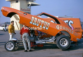 4x6 Color Drag Racing Photo Lew Arrington BRUTUS 1967 Firebird Funny Car - £1.99 GBP