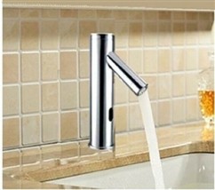 Automatic Sensor Faucet Chrome Finish Touch Free Operation by Cascada Showers - £323.28 GBP