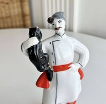 1970 Vintage USSR Collectible Porcelain Figure Statue Vakula &amp; Devil Gog... - $299.00