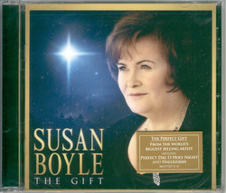 The Gift Susan Boyle CD Christmas music - £6.71 GBP