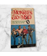 The Monkees Go Mod 1967 Paperback Mad Nostalgia Band Micky Mike Davy Peter  - $181.02 MXN