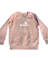 Pink Chicken Bob &amp; Blossom Sister Girls Size 6 Sweatshirt NWT - $62.99 CAD