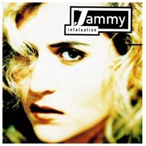 Jammy - Infatuation U.S. CD-SINGLE 1992 3 Tracks Ultra Rare Htf Collectible - £35.60 GBP