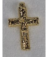 Cross Pendant - Gold Plated - 2" - $12.99