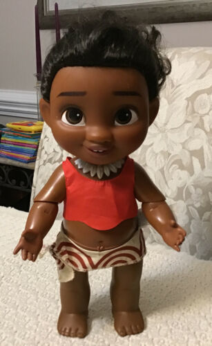 Disney MOANA Young Interactive Princess 12" Doll: Jakks Pacific, No Accessories - £11.87 GBP