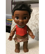 Disney MOANA Young Interactive Princess 12&quot; Doll: Jakks Pacific, No Acce... - £11.63 GBP