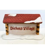 Dept 56 Vintage Heritage Village Collection “Dickens Village Sign” Chris... - $20.37 CAD